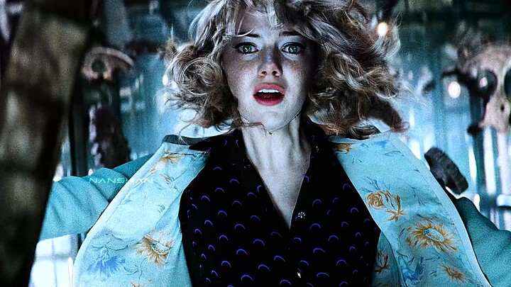 One more glance and it blows up—the ultimate jaw-dropping transition!!!