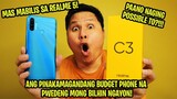 REALME C3 UNBOXING - ANG PINAKAMAGANDANG BUDGET PHONE NA PWEDE MONG BILHIN NGAYON!