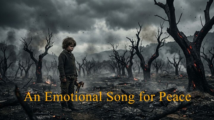 Ashes of Olive Trees | An Emotional Song for Peace