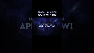 GLOBAL AUDITION [YOUTH WITH YOU] TEASER