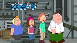 Stewie's secret base was discovered and Lois and Peter swapped bodies