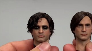 Another close-up shot! INART's new Batman unboxing! The head-on confrontation between INART and Hott