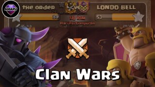 Gara gara Telat War jadi tukang tambal bintang🗿|| Clash of Clans Gameplay