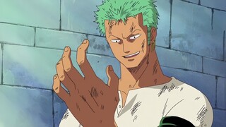 Zoro dibikin nup gini sama kuma..!!
