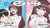 I Was Told I Don't Have Long To Live, I Begged My Hot Crush To Sleep With Me (RomCom Manga Dub)