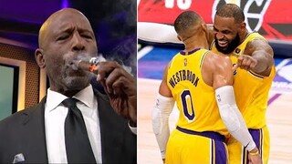 James Worthy reacts to Lakers announce huge change to starting lineup ahead of matchup vs. Wizards