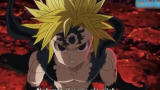 MELIODAS vs ESCANOR __ Sức mạnh của mặt trời #videohaynhat