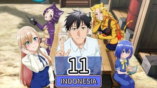 Around 40 Otoko no Isekai Tsuuhan Seikatsu #11