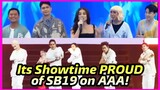 VICE GANDA calls SB19 PRIDE OF THE PHILIPPINES on its big role on Asia Artist Awards AAA 2023!