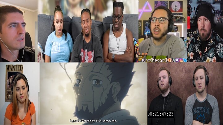 MADE IN ABYSS EPISODE 2x7 REACTION MASHUP!!