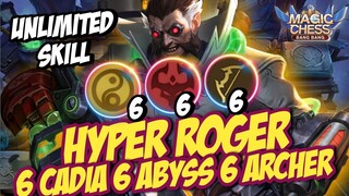 COMBO 666 ROGER ABYSS CADIA - PERFECT ATK SPEDD MODE SRIGALA ! MAGIC CHESS