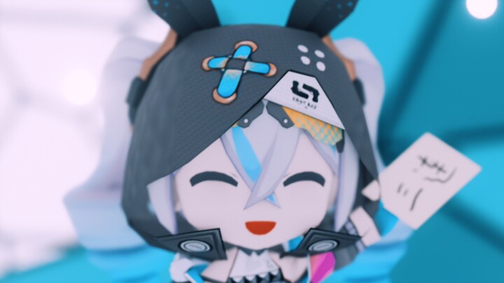 Psyduck, but Bronya