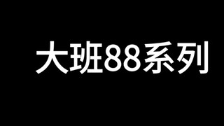我拼过的大班88系列