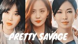 shim suryeon ✘ oh yoonhee ✘ cheon seojin | pretty savage | the penthouse mv [300 SUBS SPECIAL]