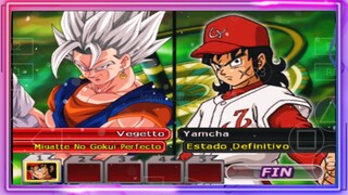 VEGETTO ULTRA INSTINC VS YAMCHA BASEBALL - DB MOD ANDROID GAMEPLAY