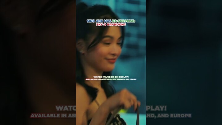 Yung isu-surprise mo siya pero mas nakaka-surprise ang revelation niya 😱 #HighStreet