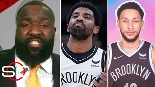 "Kyrie & Ben Simmons are destroying Nets, they will get nothing this season" - Perks