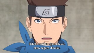 Babak Ujian Chunin terakhir Boruto dengan timnya part 1