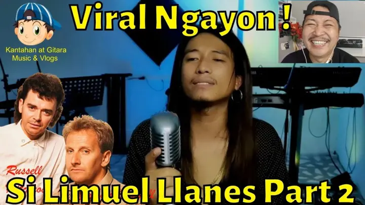 Viral Ngayon si Limuel Llanes Part 2 😎😘😲😁🎤🎧🎼🎹🎸