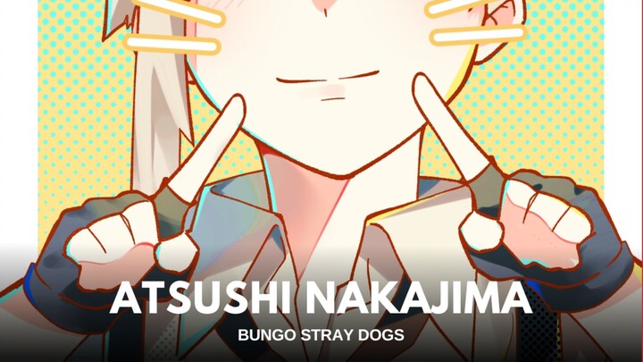 SPEEDPAINT ATSUSHI | BUNGO STRAY DOGS