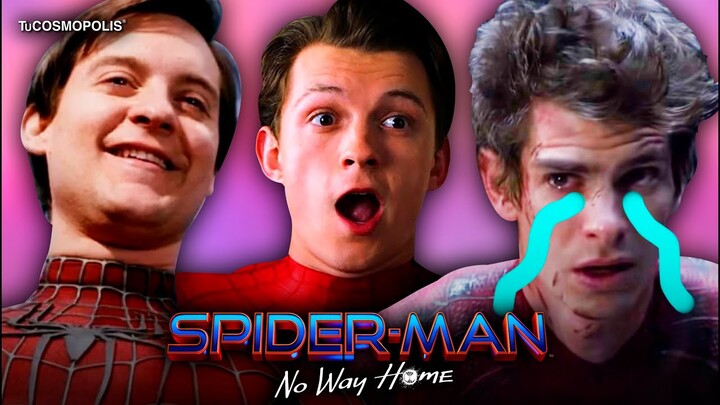 NO PODRÁS CREER CUÁNTO COBRÓ TOBEY MAGUIRE, ANDREW GARFIEL y TOM HOLLAND por APARECER en SPIDER...