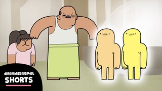 KETEMU ALIEN DI HUTAN!