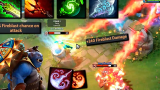 GoodWIN Ogre Magi SUPER CARRY BUILD - Dota 2 ไฮไลท์ทีวี