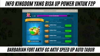 kingdom yang bisa bikin power lu kecil jadi besar ya di sini rewerd nya bukan maen !!!!