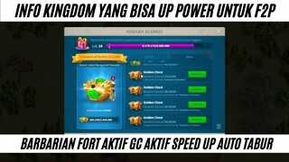 kingdom yang bisa bikin power lu kecil jadi besar ya di sini rewerd nya bukan maen !!!!