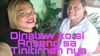 Dinalaw ko si Anseng sa Tinitirhan nya.@Hanna @Didong Vlog