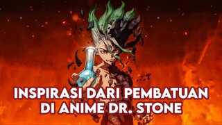 Ternyata cerita di anime Dr. Stone terinspirasi dari game