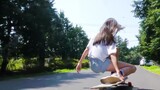 [Gadis Skateboard] Kaki Panjang Yang Indah!