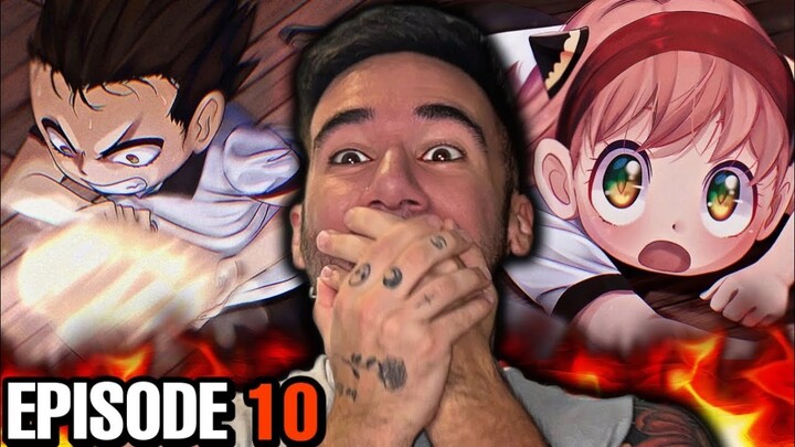 DAMIAN SAVES ANYA !! SPY x FAMILY - Episode 10 (REACTION)