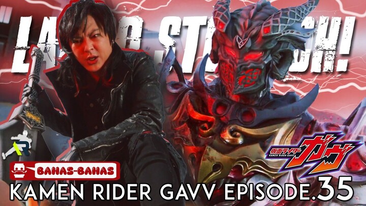SAMPAI MERINDING! AKSI LANGO STOMACH DENGAN WUJUD GRANUTE! KUAT PARAH! 😨 Kamen Rider Gavv Episode.3
