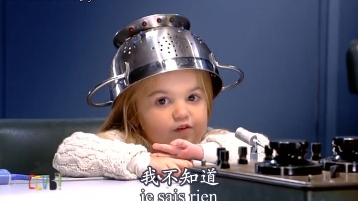 [Phụ đề Trung – Pháp] Mềm mại dễ thương, chữa lành tâm hồn | Thiết bị phát hiện nói dối của tiên nữ 