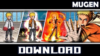 Naruto_BTM JUS By Mikel8888 - MUGEN JUS CHAR