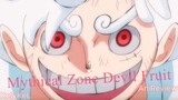 Mythical Zoan Devil Fruit Luffy Gear 5 One Piece