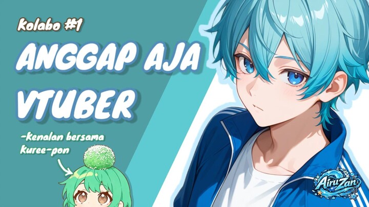 【GENSHIN IMPACT】Baru Join Udah Kolep, Perkenalan Bersama Sosok HIJAU  |  Kolabo Part 1