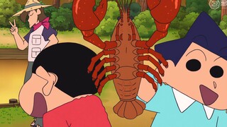 Phim truyền hình Crayon Shin-chan mới nhất của Nhật Bản: Kanno Shicheng thách đấu vua tôm đỏ khổng l