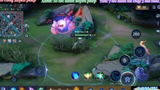 LQM TV _ Darcy càn quét team bạn cùng đồng đội tại game cuối lên rank chiến tướn