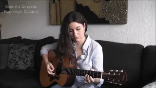 Perfect-Simple Plan Fingerstyle Cover by Gabriella Quevedo
