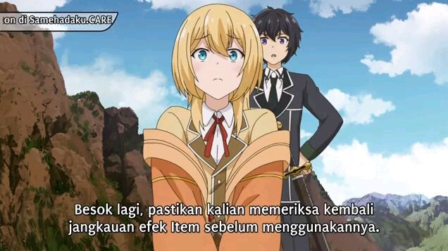 Shikakumon No Saikyou Kenja Episode 10 sub indo