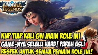 ROLE YANG PALING SUSAH DIKUASAIN SEJAGAT RAYA ML! TIAP KALI GW MAIN PASTI HARD GAME!