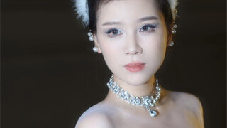 妈妈只是被柴米油盐封住了美貌，每个妈妈都是最美的天使呀~