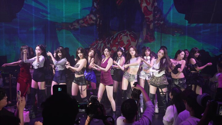 【بانورامي】22.11.2025 مع الرقصة «Sugar Free» في جولة BZ الترويجية في حانة Play House (فرع Shiwai Taoy