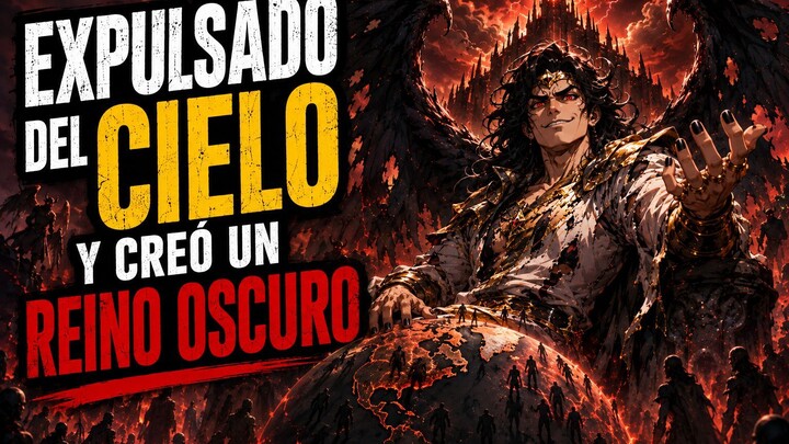 La Caída de Lucifer: Así Nació su Reino de Tinieblas