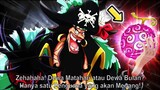 TERNYATA KUROHIGE JUGA SEORANG MYTHICAL ZOAN MODEL DEWA SELAIN NIKA! - One Piece 1060+ (Teori)