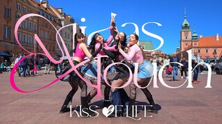 [KPOP IN PUBLIC | ONE TAKE] KISS OF LIFE (키스오브라이프) - 'MIDAS TOUCH' Dance Cover by Moonlight Crew