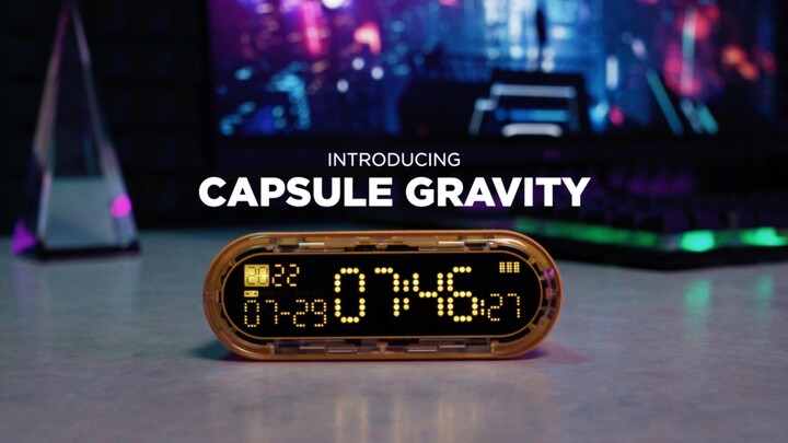 Capsule gravity | Molecula agency production