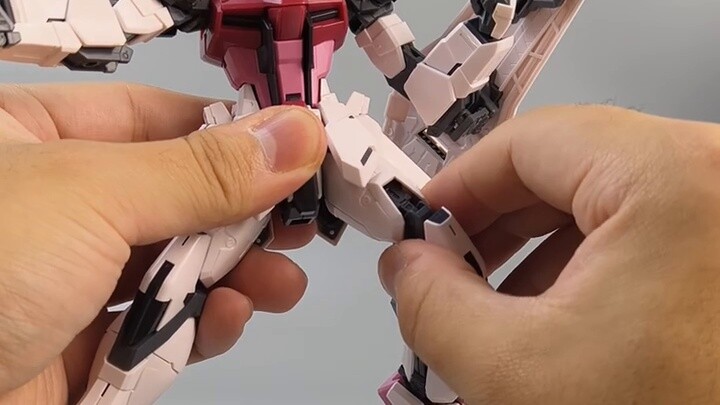 Hands-on teaching, Gundam shooting posture teaching
